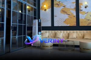 다낭 뉴 사쿠라 마사지 내부 인테리어