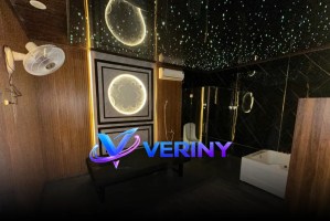 다낭 애플 스파 내부 인테리어