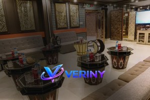 다낭 업타운 가라오케 내관 전경