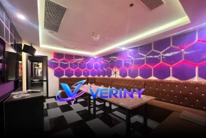 다낭 원오페라 가라오케 내부 룸 시설