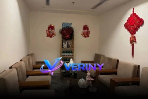 다낭 청룡열차 마사지 내부 인테리어