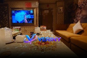 호치민 보스 가라오케 내부 분위기