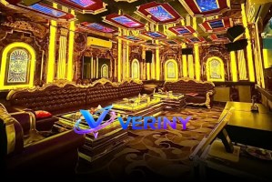 다낭 유니크 가라오케 시설 전경