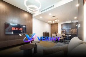 호치민 아파트 루미에르 시설 전경